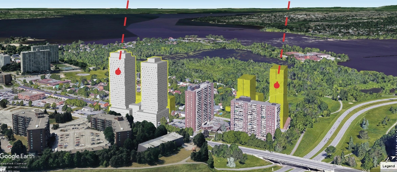 Rendering of building from page 39 of the file '2024-10-25 - Design Brief - D02-02-23-0051'