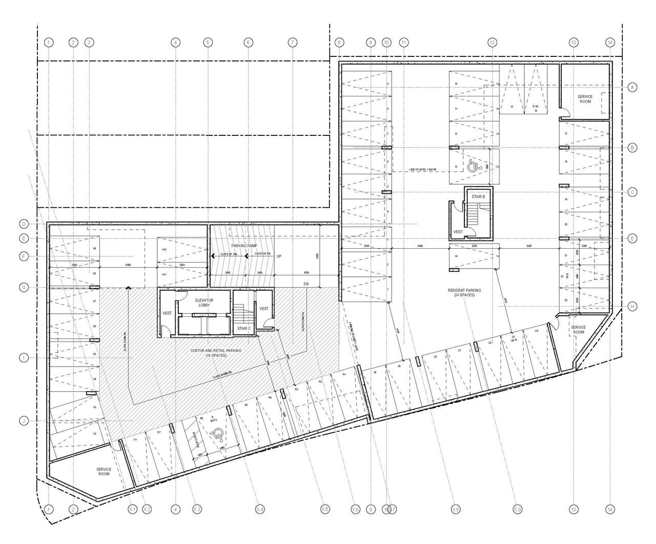 Floor plan for project from page 11 of the file '2024-07-12 - Design Brief - D02-02-23-0052'