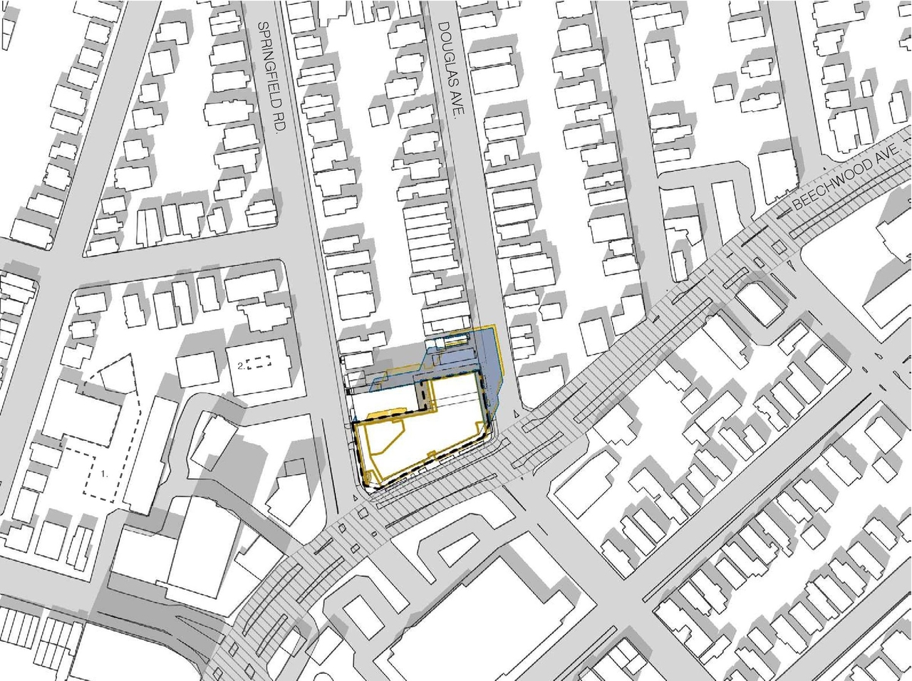 Construction site plan for project from page 24 of the file '2024-07-12 - Design Brief - D02-02-23-0052'