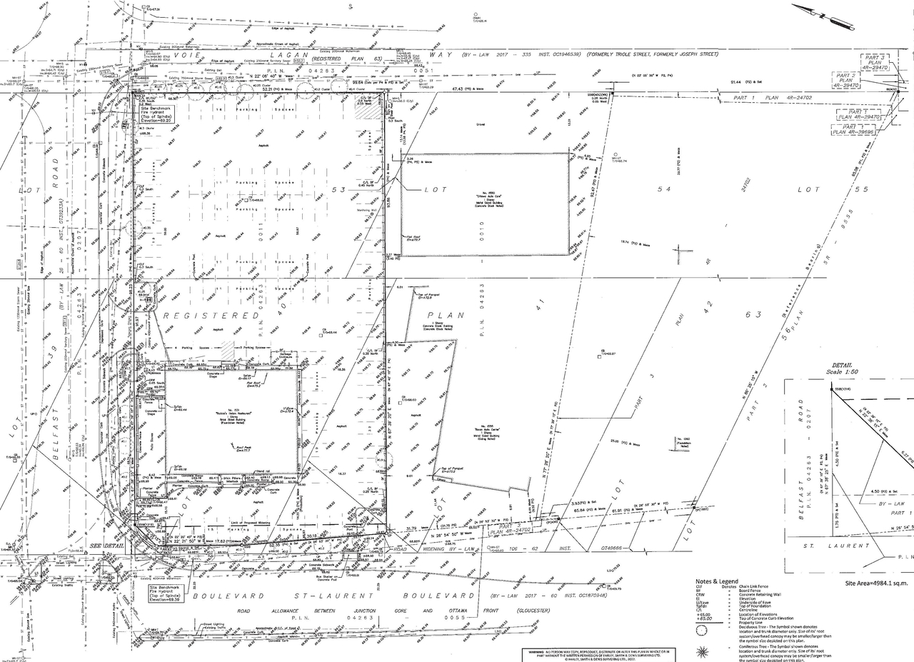 Construction site plan for project from page 10 of the file '2024-07-23 - UDRP Design Brief - D02-02-23-0056'