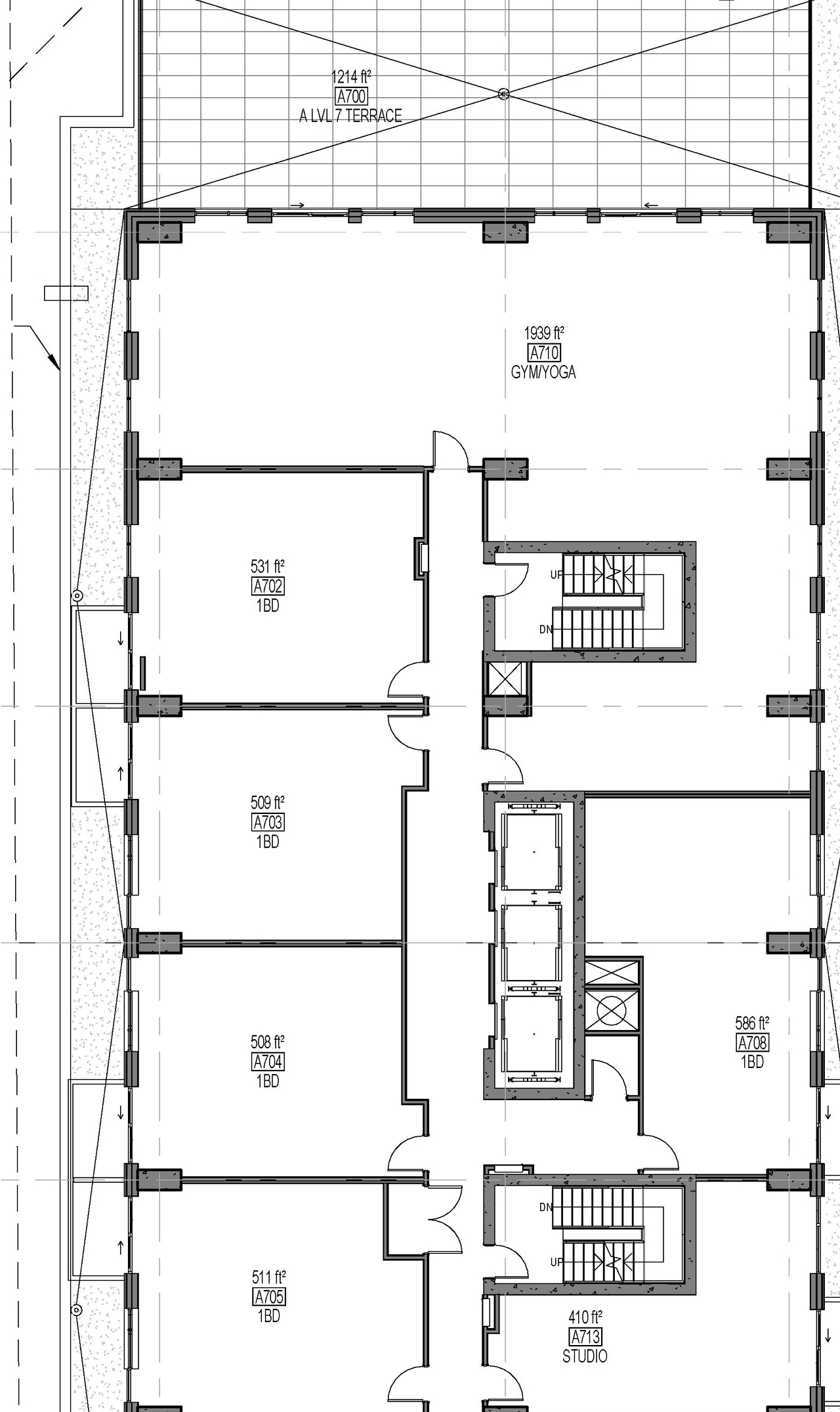 Floor plan for project from page 9 of the file '2023-06-15 - Floor Plans - D02-02-23-0056'