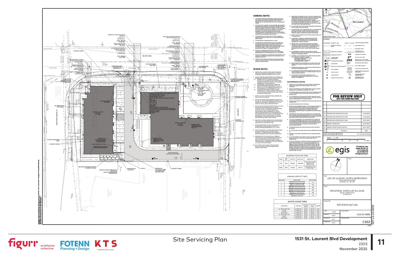 Construction site plan for project from page 11 of the file '2026-03-26 - UDRP Presentation Drawing Set - D02-02-23-0056'
