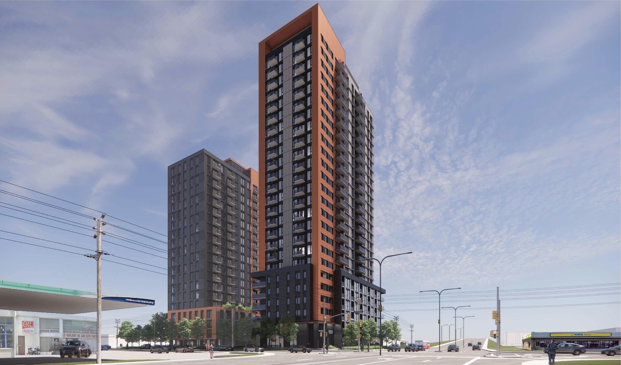 Rendering of building from page 14 of the file '2026-03-26 - UDRP Presentation Drawing Set - D02-02-23-0056'