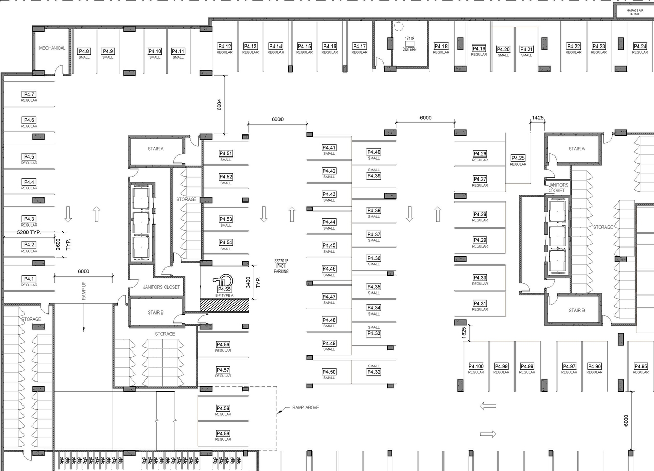 Floor plan for project from page 21 of the file '2026-03-26 - UDRP Presentation Drawing Set - D02-02-23-0056'