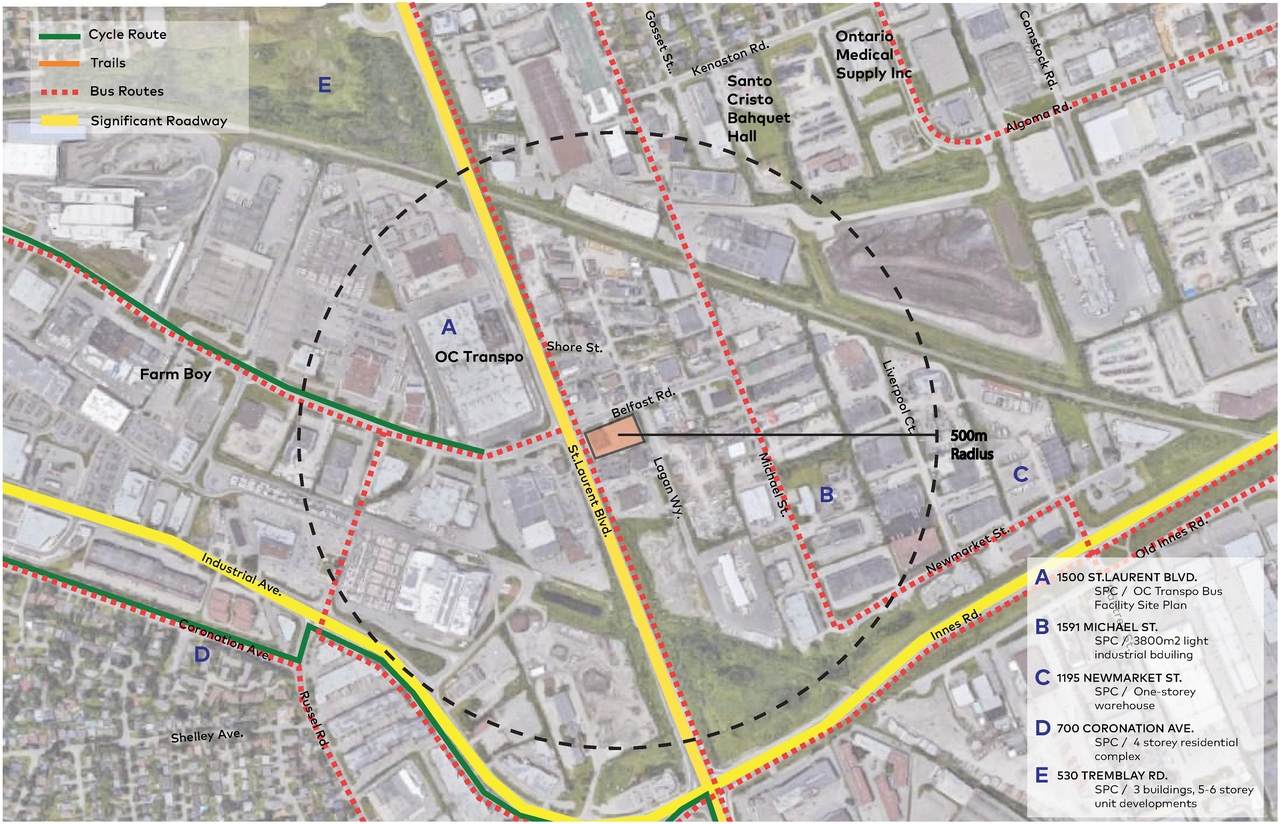 Construction site plan for project from page 4 of the file '2026-03-26 - UDRP Presentation Drawing Set - D02-02-23-0056'