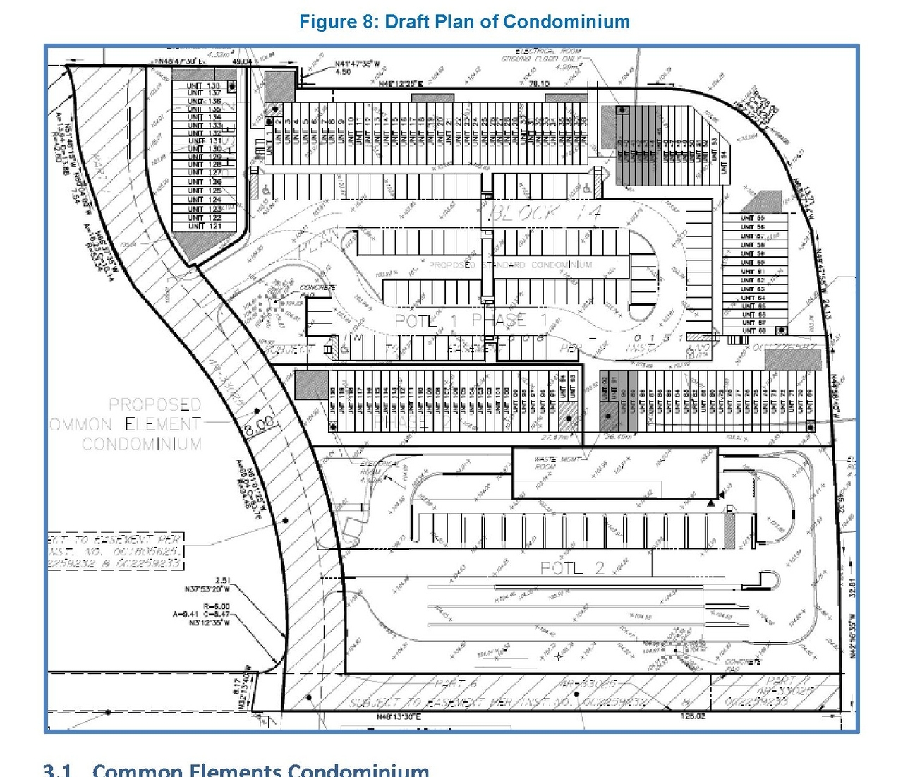 Construction site plan for project from page 13 of the file '2023-06-21 - Planning Rationale and Design Brief - D02-02-23-0058'
