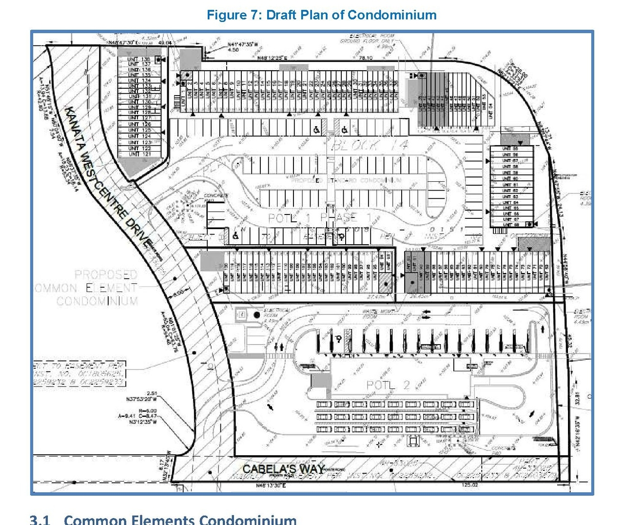 Construction site plan for project from page 12 of the file '2024-03-12 - Planning Rationale and Design Brief - D02-02-23-0058'