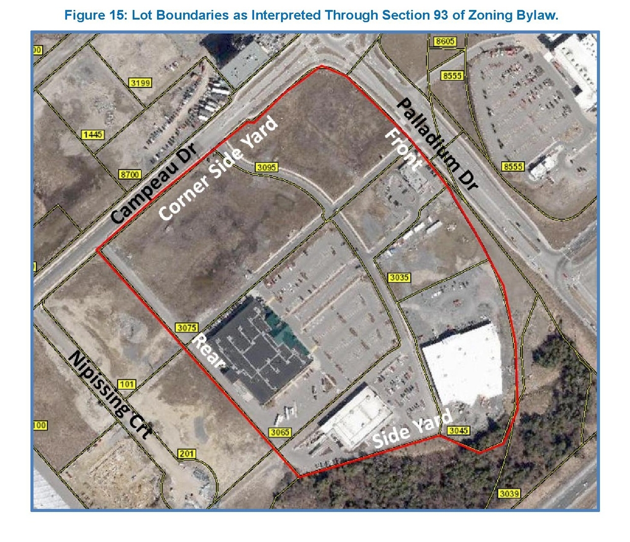 Construction site plan for project from page 18 of the file '2024-03-12 - Planning Rationale and Design Brief - D02-02-23-0058'