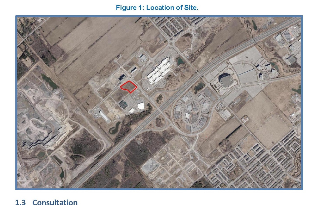 Construction site plan for project from page 6 of the file '2024-03-12 - Planning Rationale and Design Brief - D02-02-23-0058'