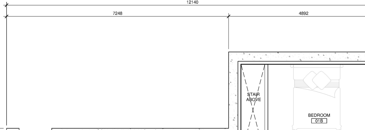 Floor plan for project from page 1 of the file '2024-05-27 - Floor Plans - D02-02-23-0060'