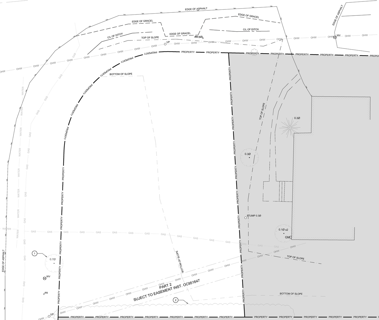 Construction site plan for project from page 2 of the file '2023-07-04 - Architectural Plans and Renders - D02-02-23-0060'