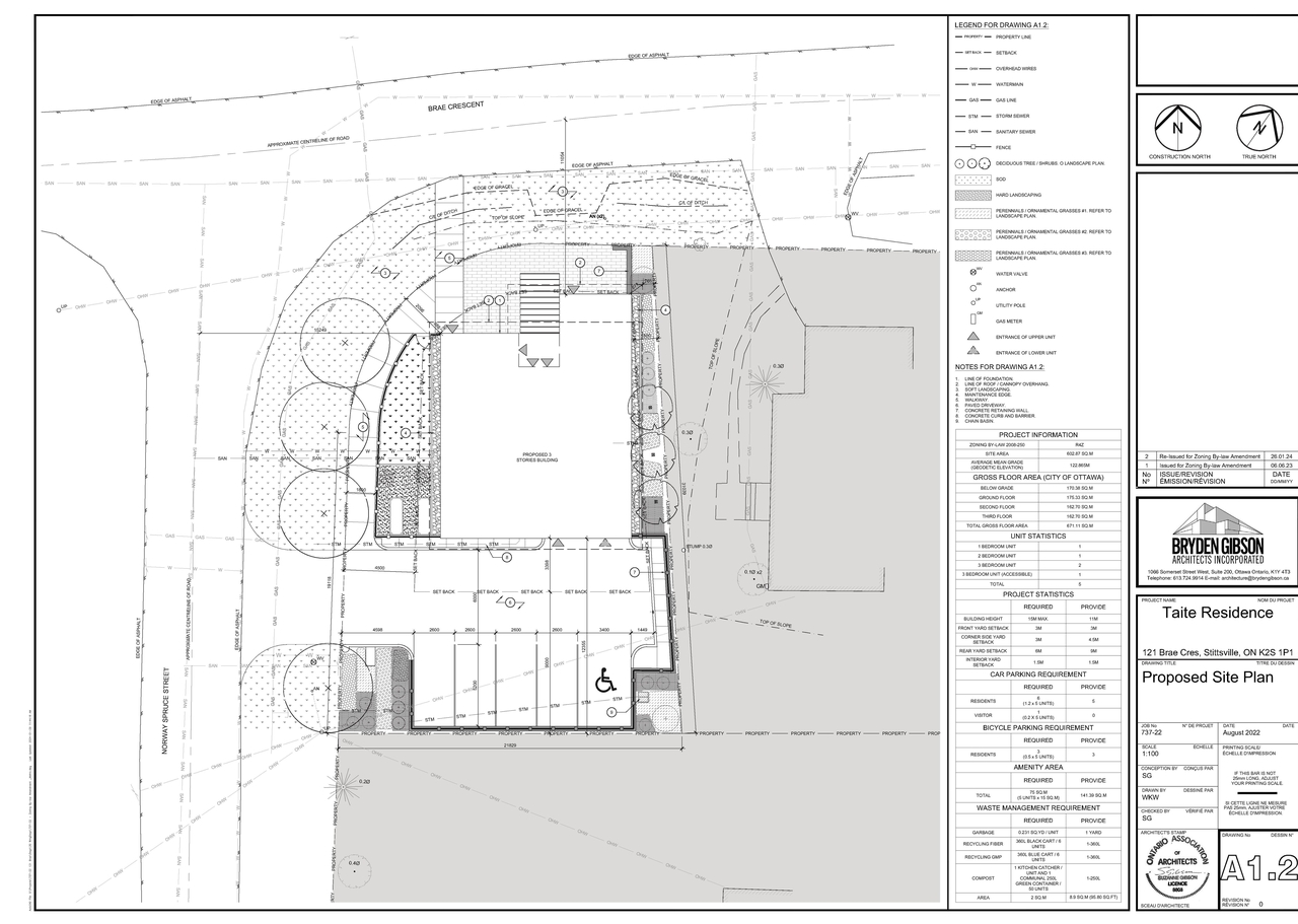 Image from page 2 of the file '2024-02-12 - Site Plans, Floor Plans and Elevations - D02-02-23-0060'