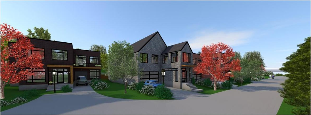 Rendering of building from page 21 of the file '2025-02-18 - Planning Justification Report and Design Brief - D02-02-23-0061'