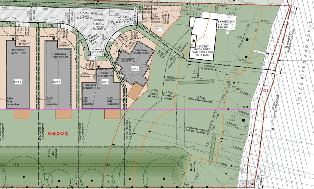 Construction site plan for project from page 27 of the file '2024-09-24 - Planning Justification Report and Design Brief - D02-02-23-0061'