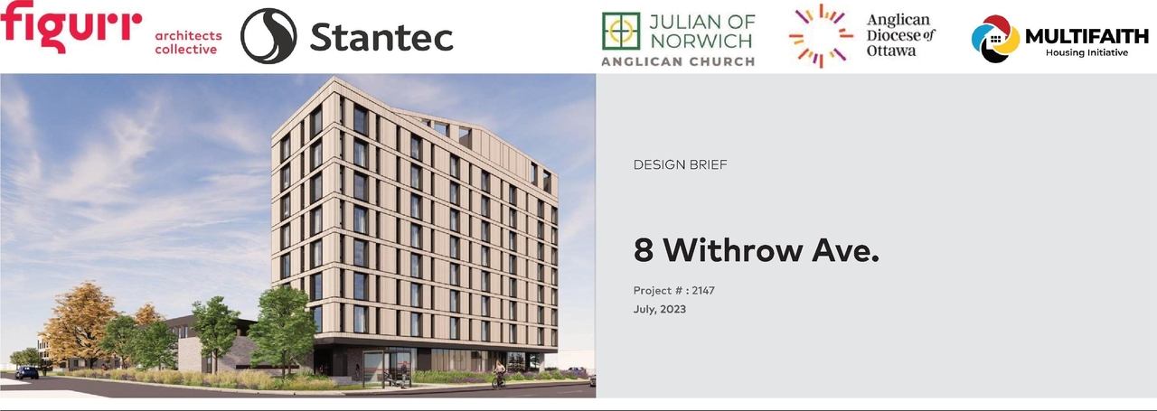 Rendering of building from page 1 of the file '2024-04-08 - Design Brief - D02-02-23-0062'