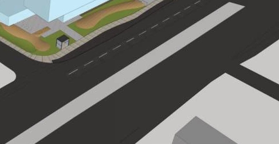 Construction site plan for project from page 16 of the file '2024-04-08 - Design Brief - D02-02-23-0062'