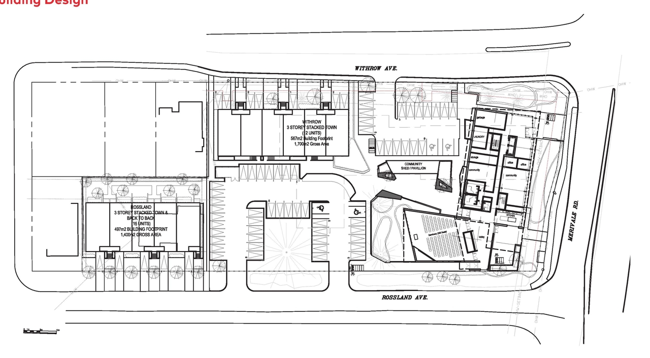 Floor plan for project from page 25 of the file '2024-04-08 - Design Brief - D02-02-23-0062'