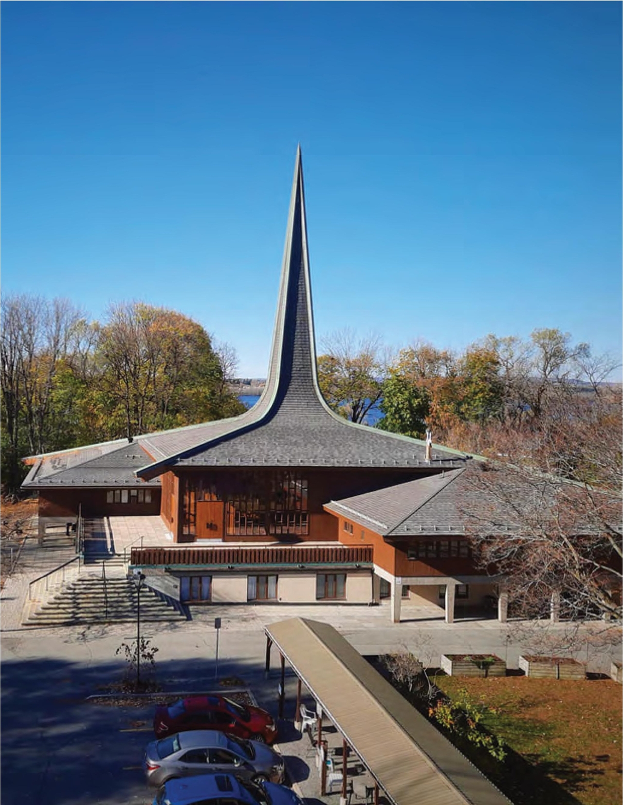 Rendering of building from page 38 of the file '2024-06-21 - Design Brief - D02-02-23-0076'