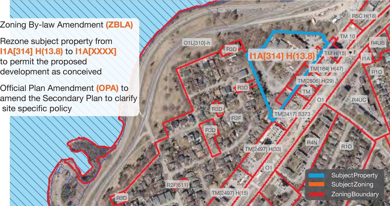 Construction site plan for project from page 41 of the file '2024-06-21 - Design Brief - D02-02-23-0076'