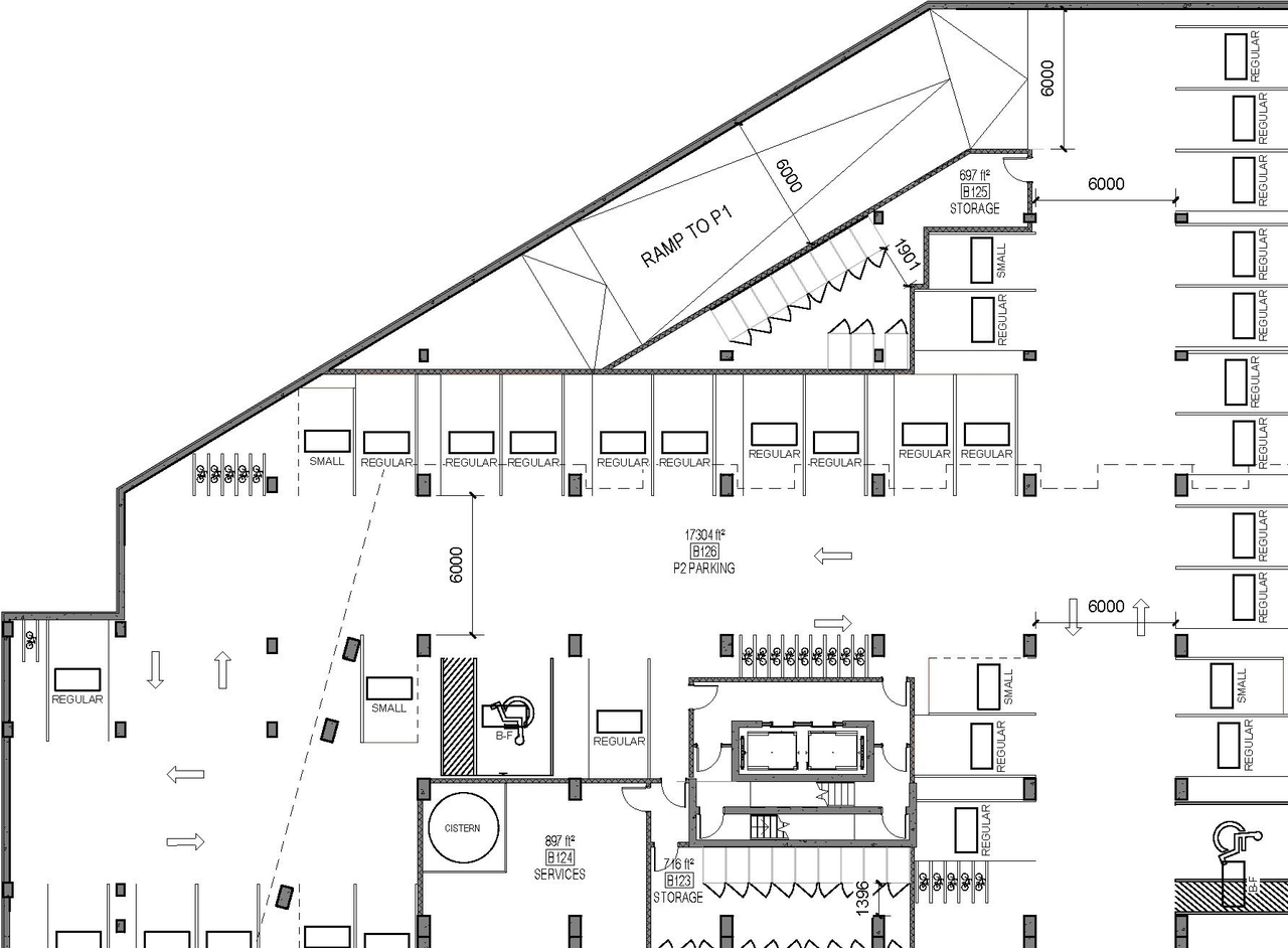 Floor plan for project from page 79 of the file '2024-06-21 - Design Brief - D02-02-23-0076'