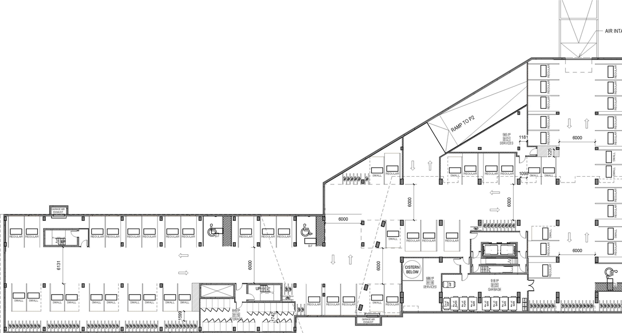 Floor plan for project from page 80 of the file '2024-06-21 - Design Brief - D02-02-23-0076'
