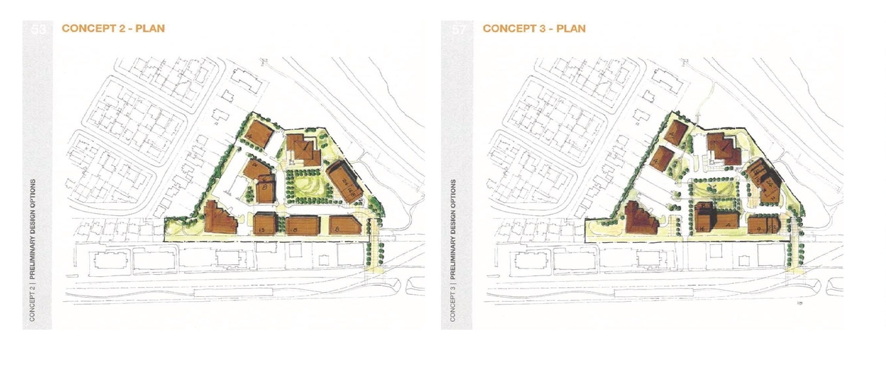 Construction site plan for project from page 35 of the file '2023-11-24 - Design Brief - D02-02-23-0076'