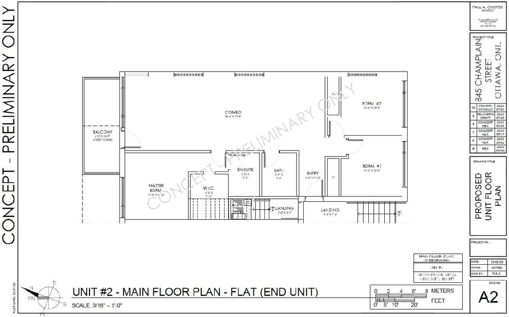 Construction site plan for project from page 34 of the file '2023-12-21 - Planning Rationale and Design Brief - D02-02-23-0082'