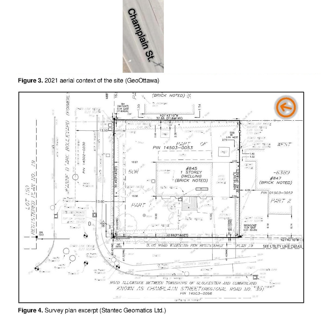 Construction site plan for project from page 8 of the file '2023-12-21 - Planning Rationale and Design Brief - D02-02-23-0082'