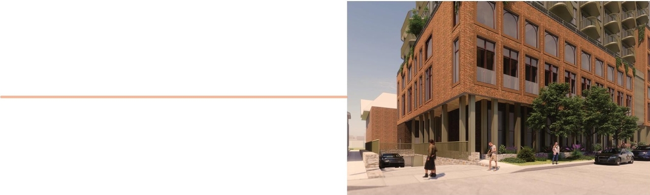 Rendering of building from page 27 of the file '2024-02-12 - Urban Design Review Panel - D02-02-24-0003'