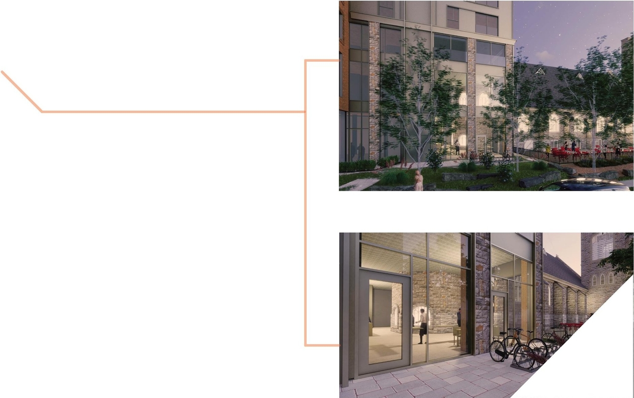 Rendering of building from page 28 of the file '2024-02-12 - Urban Design Review Panel - D02-02-24-0003'