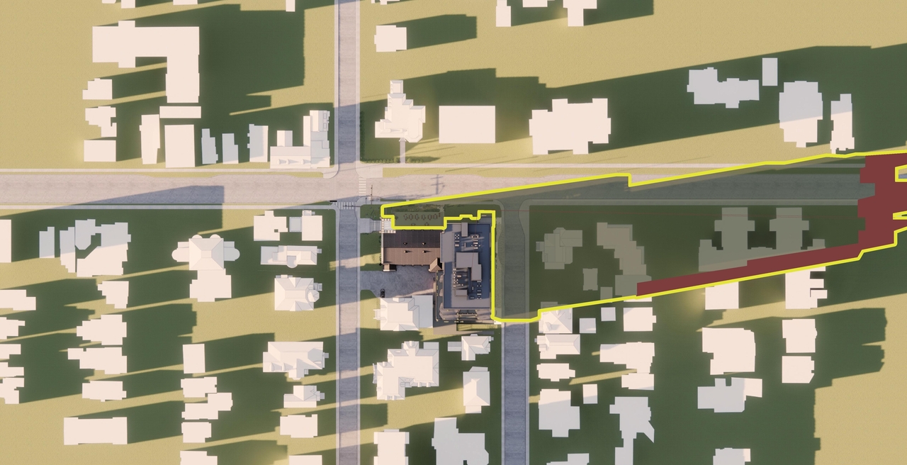 Construction site plan for project from page 69 of the file '2024-02-12 - Urban Design Review Panel - D02-02-24-0003'