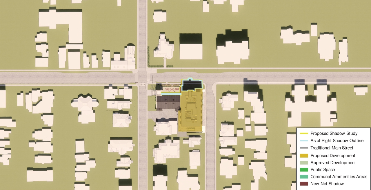 Construction site plan for project from page 84 of the file '2024-02-12 - Urban Design Review Panel - D02-02-24-0003'