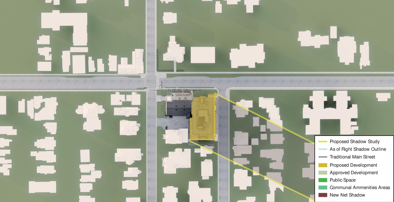 Construction site plan for project from page 91 of the file '2024-02-12 - Urban Design Review Panel - D02-02-24-0003'