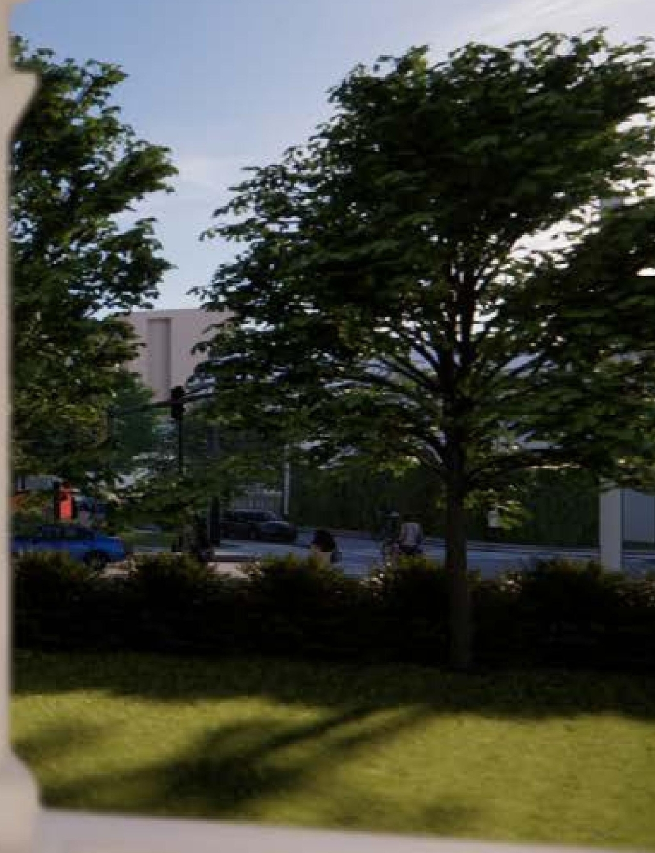 Rendering of building from page 31 of the file '2024-02-12 - Design Brief - D02-02-24-0003'