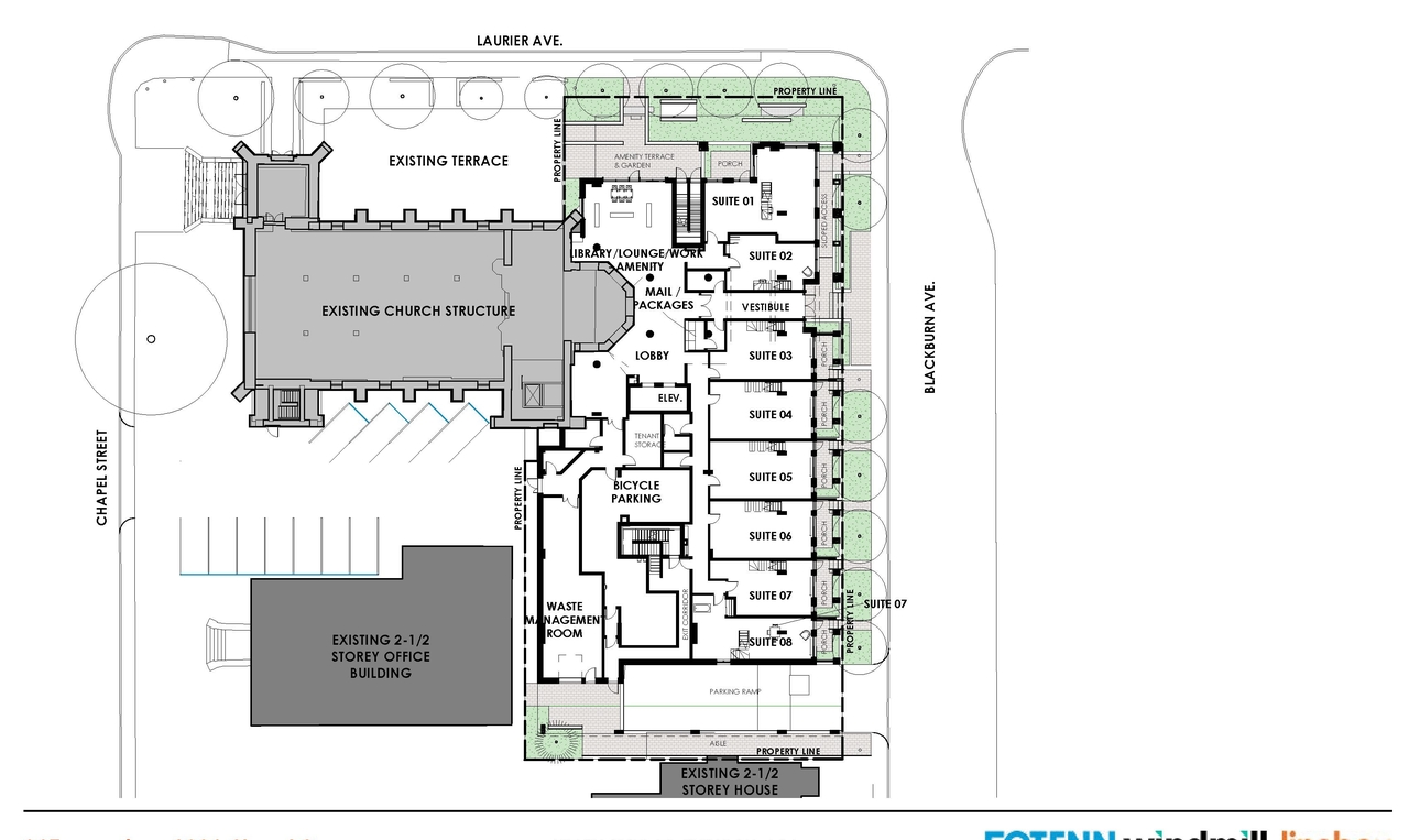Floor plan for project from page 53 of the file '2024-02-12 - Design Brief - D02-02-24-0003'