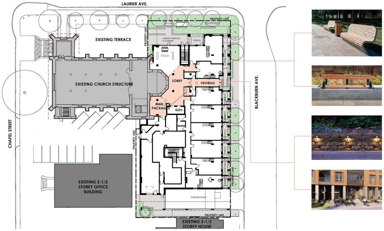 Floor plan for project from page 54 of the file '2024-02-12 - Design Brief - D02-02-24-0003'
