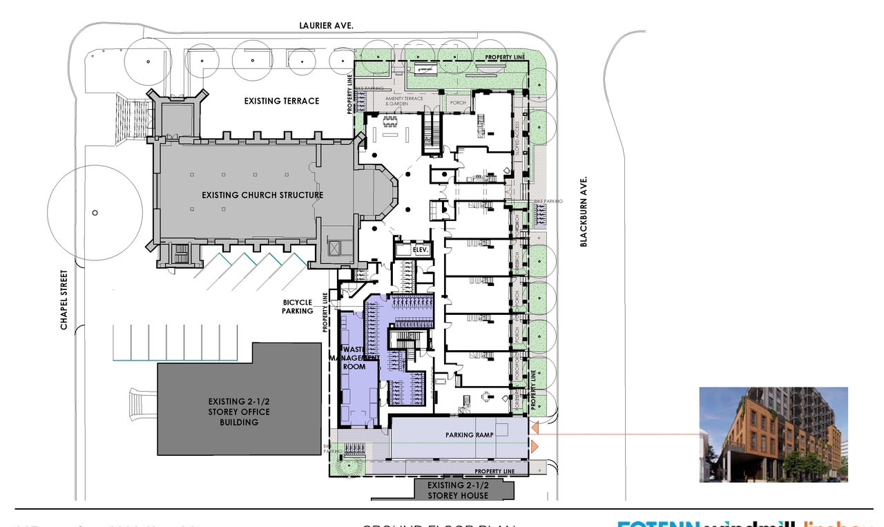 Floor plan for project from page 56 of the file '2024-02-12 - Design Brief - D02-02-24-0003'