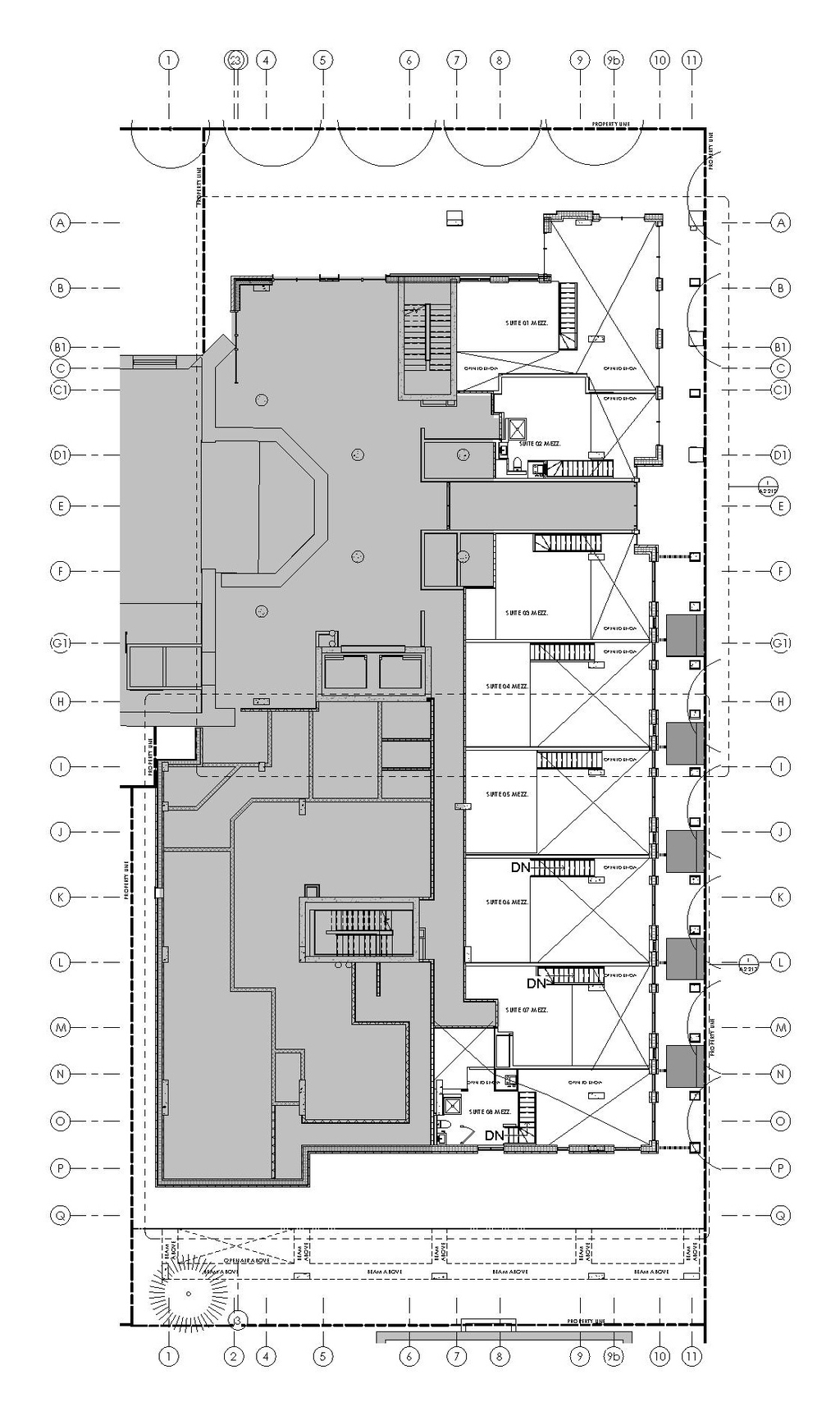 Floor plan for project from page 59 of the file '2024-02-12 - Design Brief - D02-02-24-0003'