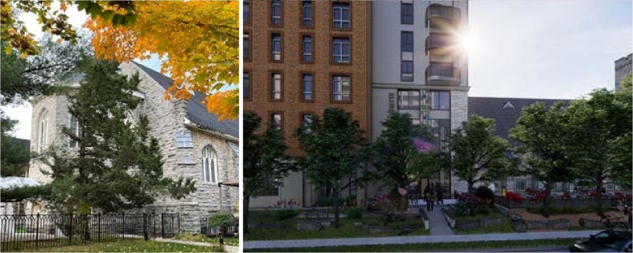 Rendering of building from page 71 of the file '2024-02-12 - Design Brief - D02-02-24-0003'