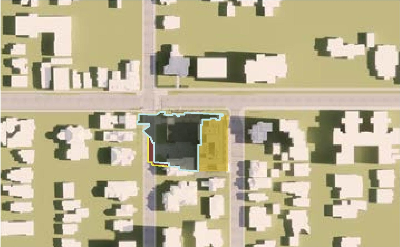 Construction site plan for project from page 82 of the file '2024-02-12 - Design Brief - D02-02-24-0003'