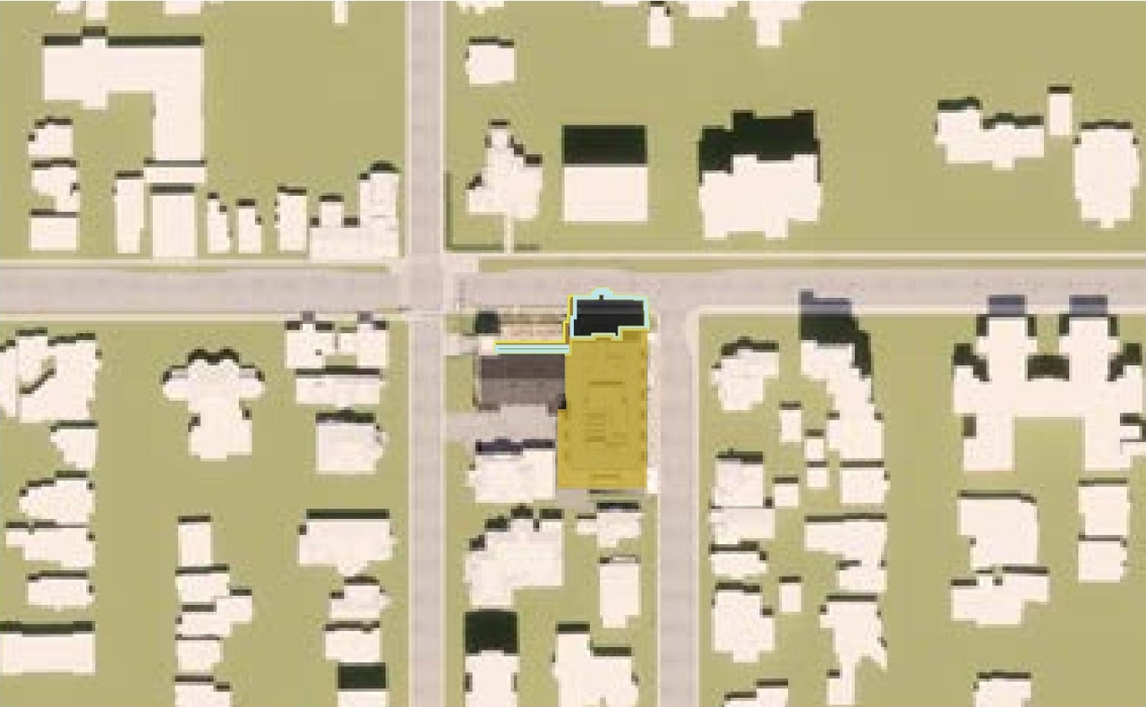Construction site plan for project from page 82 of the file '2024-02-12 - Design Brief - D02-02-24-0003'