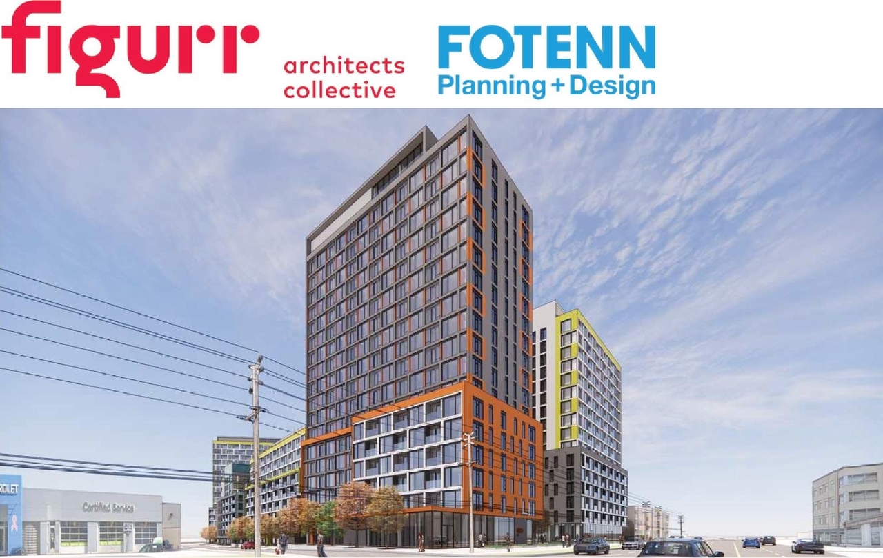 Rendering of building from page 1 of the file '2024-04-11 - Design Brief - D02-02-24-0006'