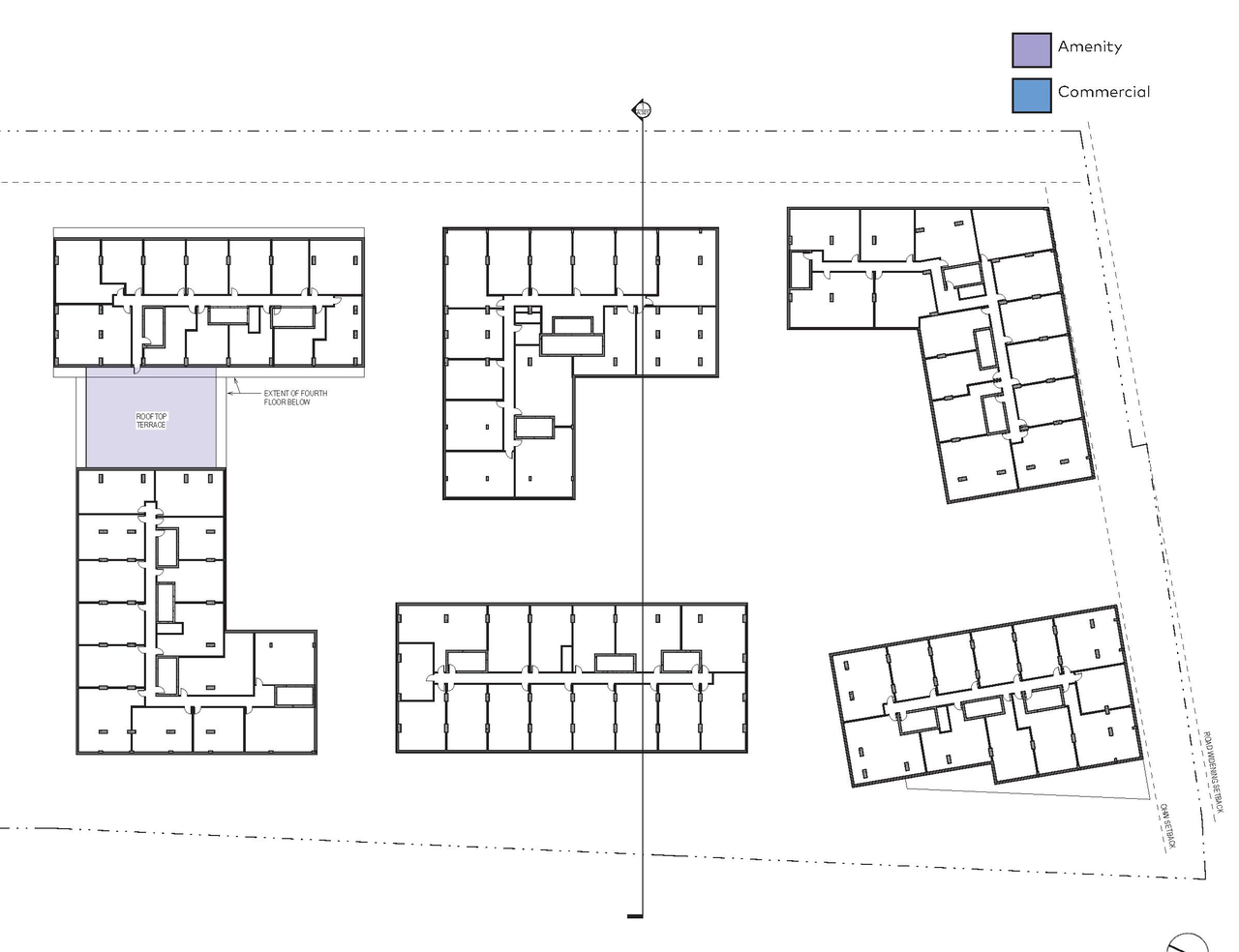 Floor plan for project from page 40 of the file '2024-04-11 - Design Brief - D02-02-24-0006'