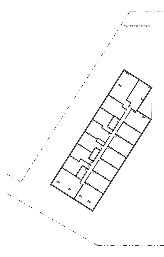 Floor plan for project from page 40 of the file '2024-04-11 - Design Brief - D02-02-24-0006'