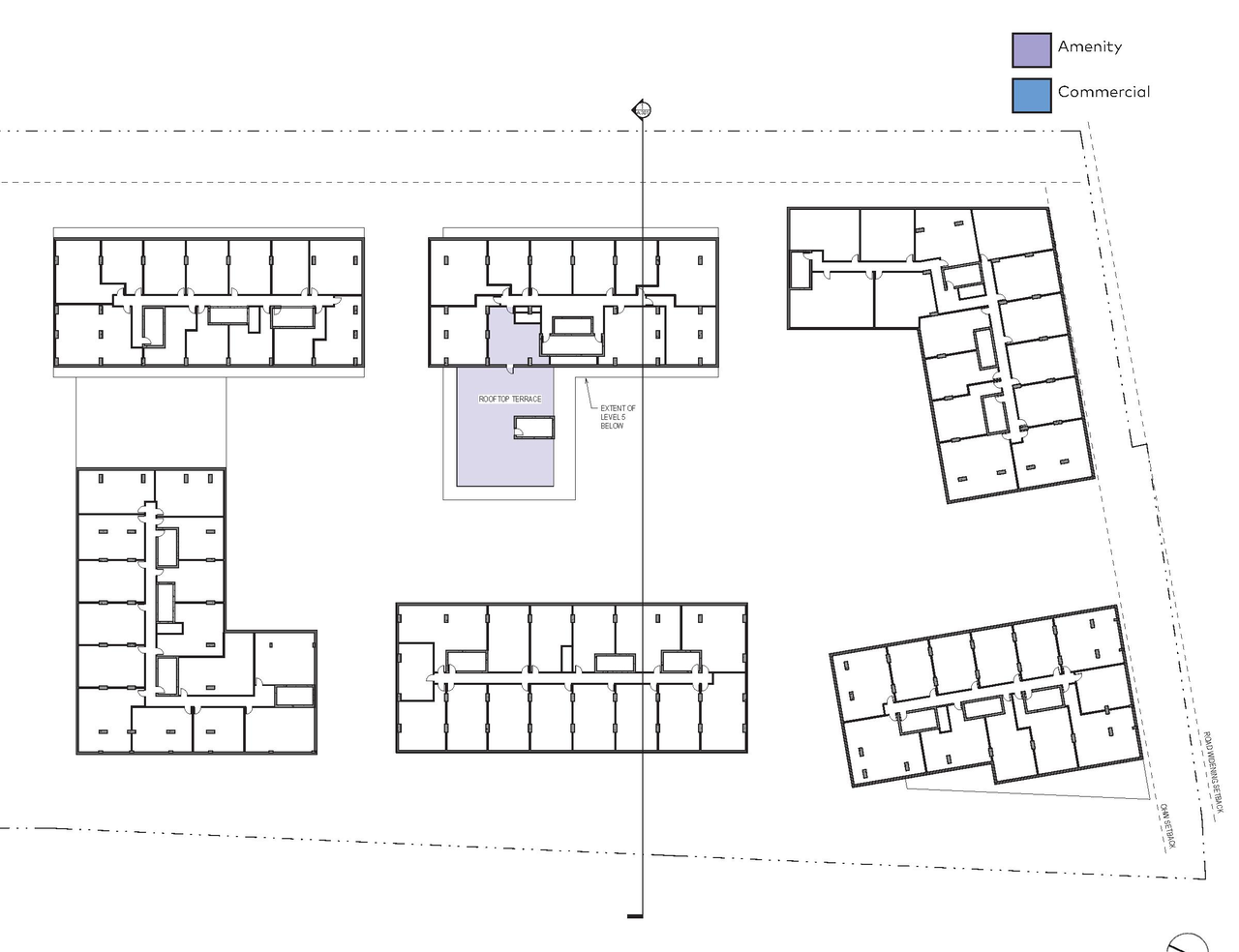 Floor plan for project from page 41 of the file '2024-04-11 - Design Brief - D02-02-24-0006'