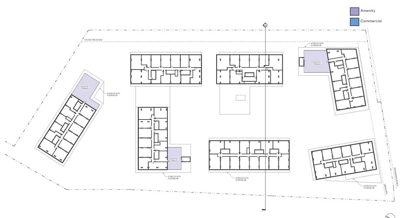 Floor plan for project from page 42 of the file '2024-04-11 - Design Brief - D02-02-24-0006'