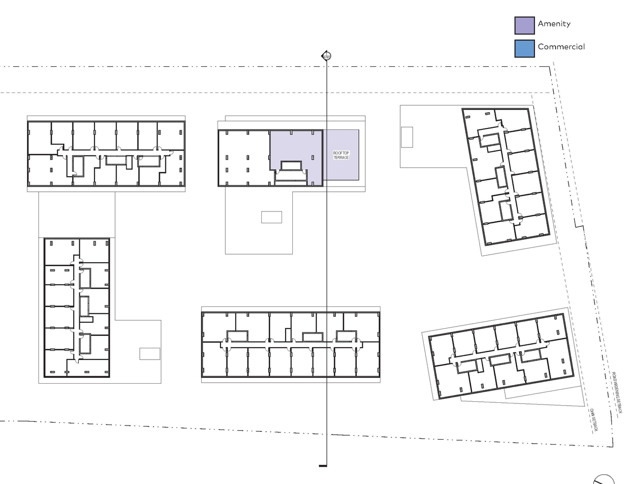 Floor plan for project from page 43 of the file '2024-04-11 - Design Brief - D02-02-24-0006'