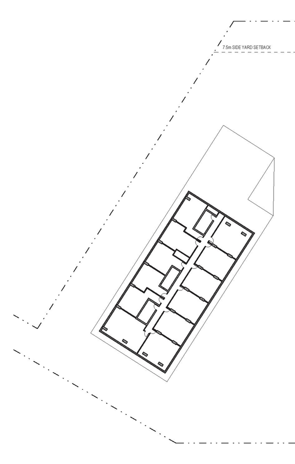 Floor plan for project from page 43 of the file '2024-04-11 - Design Brief - D02-02-24-0006'