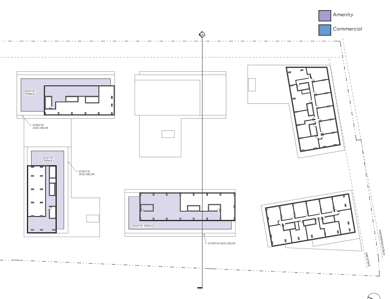 Floor plan for project from page 44 of the file '2024-04-11 - Design Brief - D02-02-24-0006'