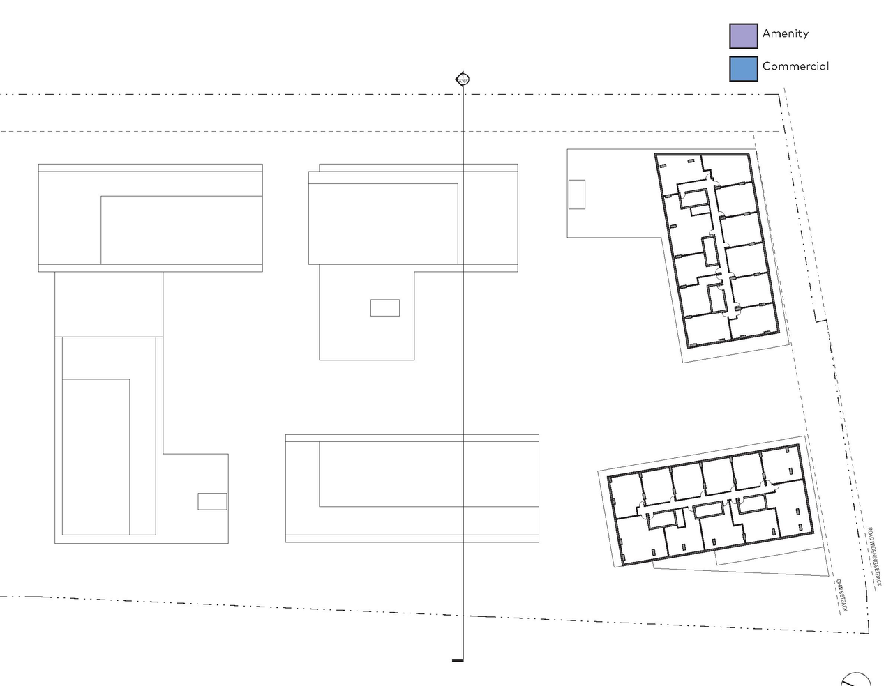 Floor plan for project from page 45 of the file '2024-04-11 - Design Brief - D02-02-24-0006'